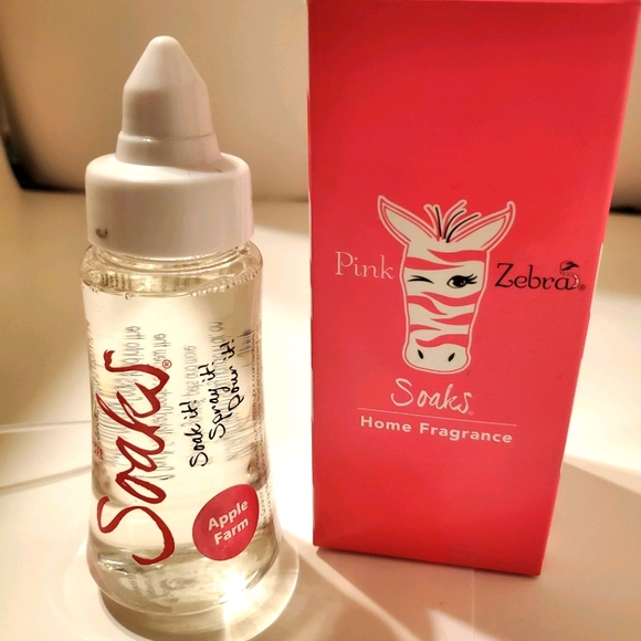Pink Zebra soak